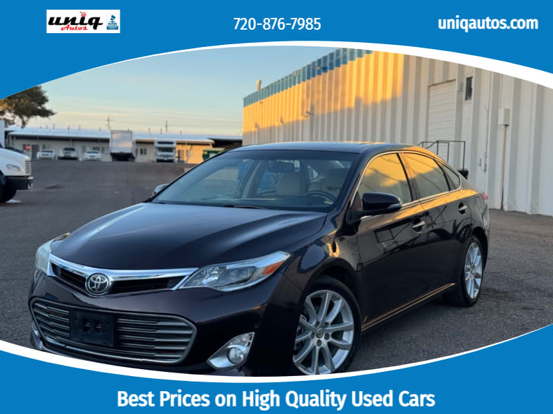 Toyota Avalon 2014 price $12,999