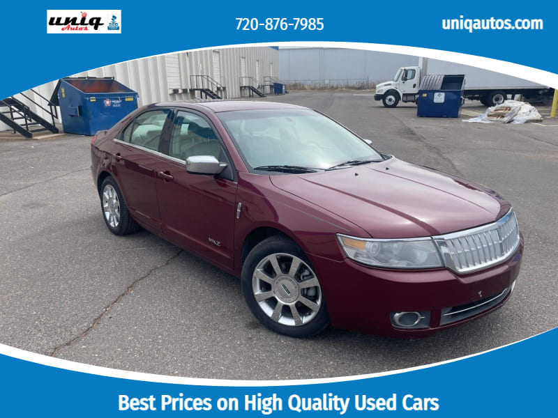 Lincoln MKZ 2007 price $3,999