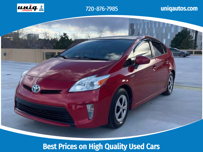 Toyota Prius 2012 price $9,700