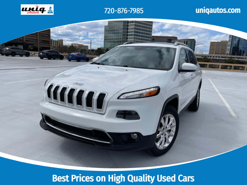 Jeep Cherokee 2016 price $12,800