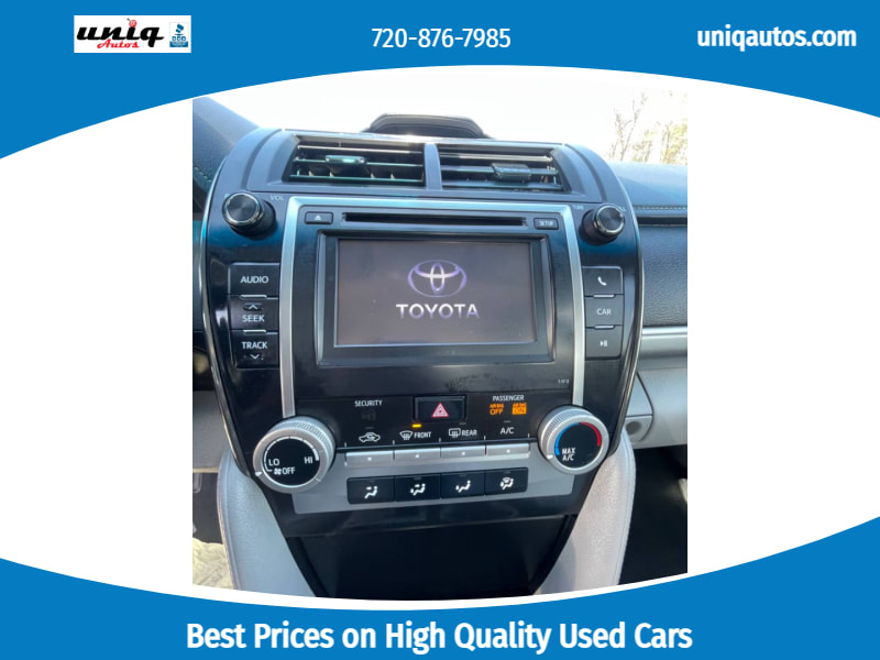 Toyota Camry 2012 price $6,490