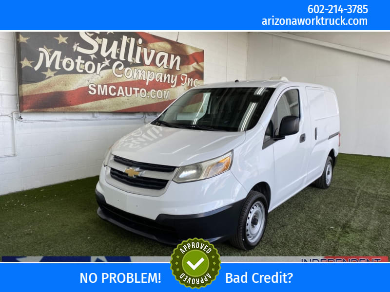 Chevrolet City Express 2017 price $15,877