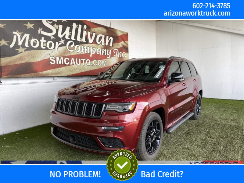 Jeep Grand Cherokee 2021 price $34,577