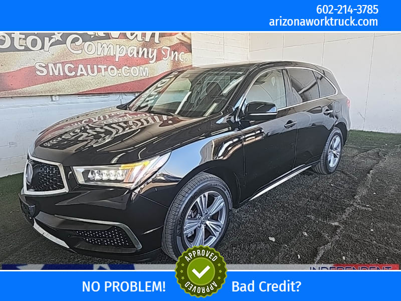 Acura MDX 2019 price $31,277