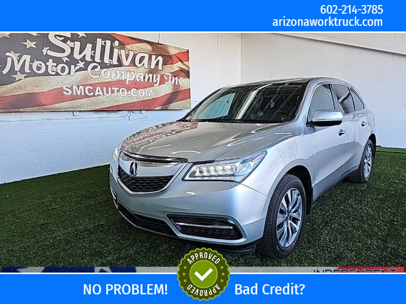 Acura MDX 2014 price $20,348