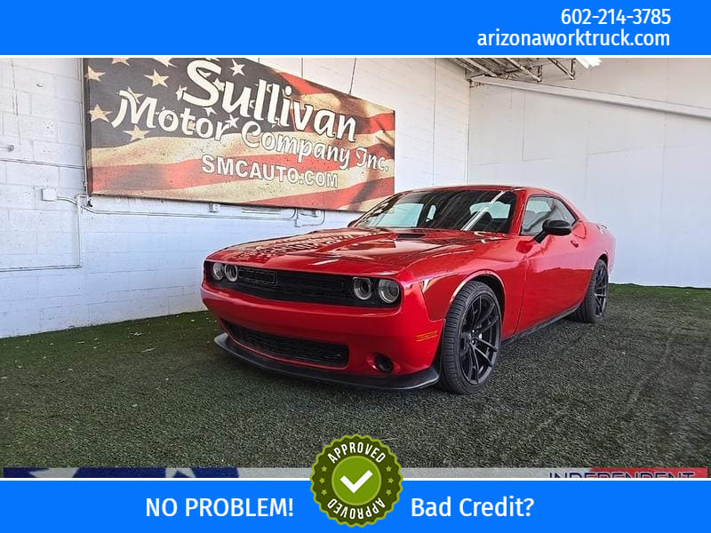 Dodge Challenger 2018 price $34,877