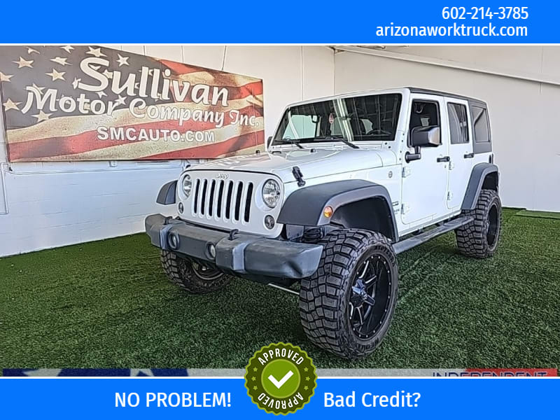 Jeep Wrangler JK Unlimited 2017 price $25,977