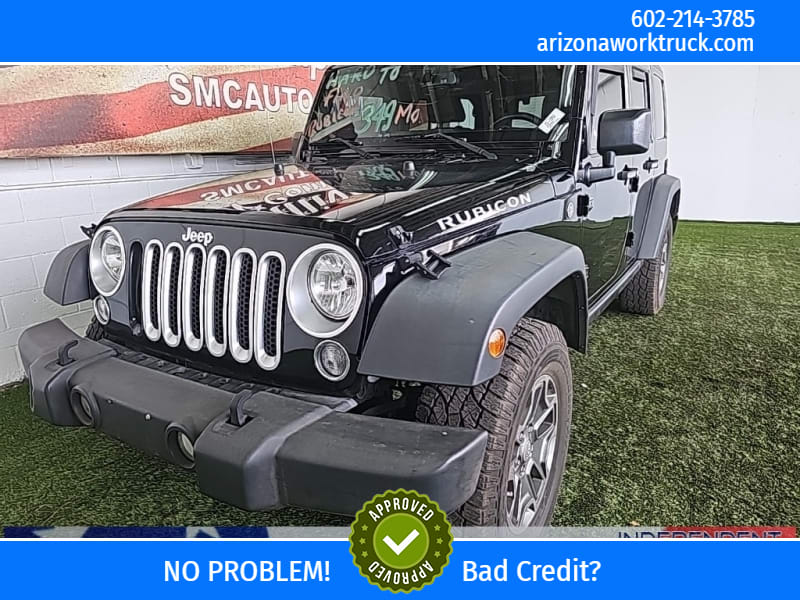 Jeep Wrangler Unlimited 2015 price $25,198