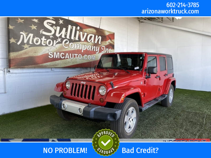 Jeep Wrangler Unlimited 2012 price $22,877