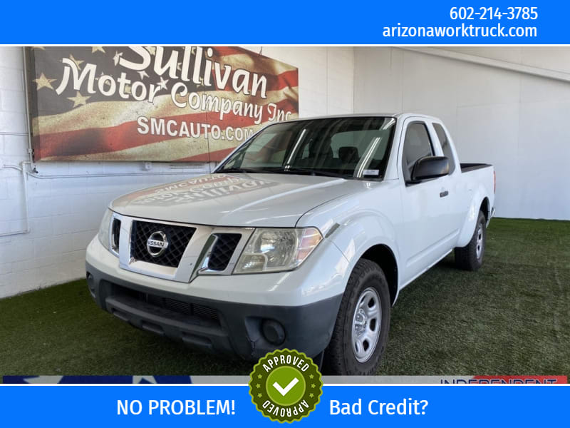 Nissan Frontier 2016 price $13,877