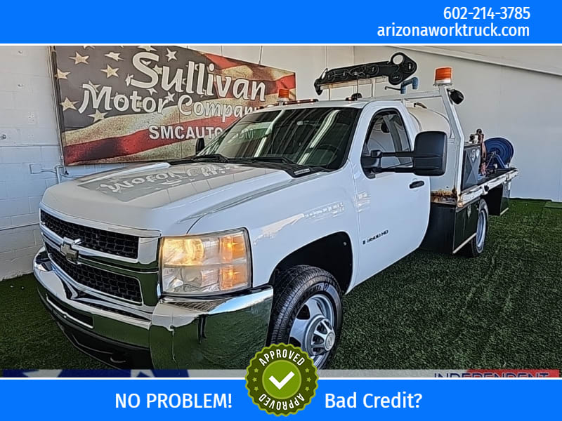 Chevrolet Silverado 3500HD Chassis 2009 price $24,277