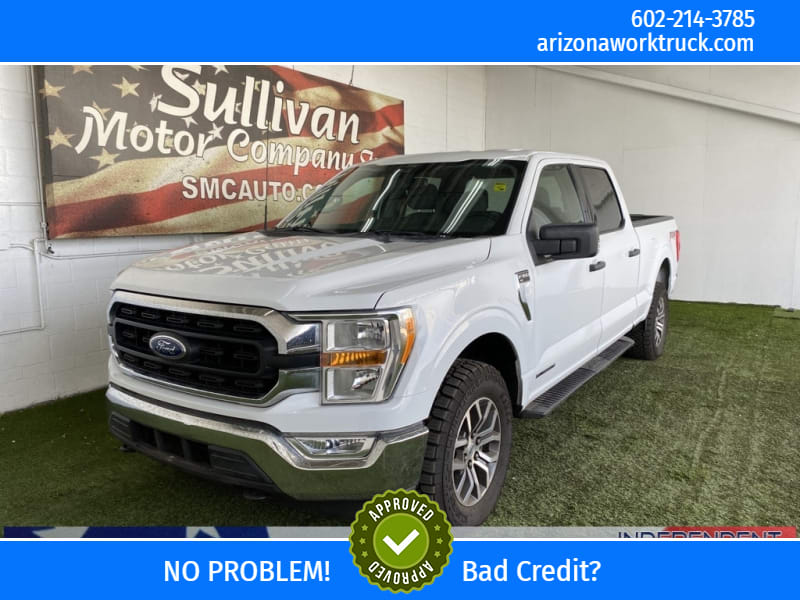 Ford F-150 2021 price $47,258