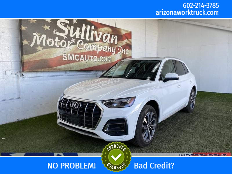 Audi Q5 2021 price $26,277