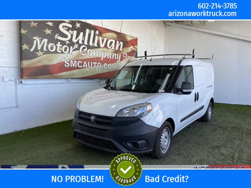 Ram ProMaster City 2017 price $16,468