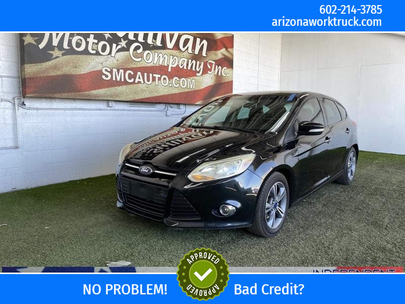 Ford Focus 2014 price $8,708