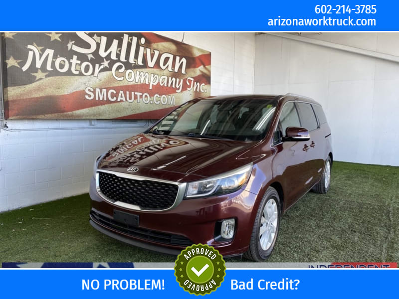 Kia Sedona 2016 price $13,277