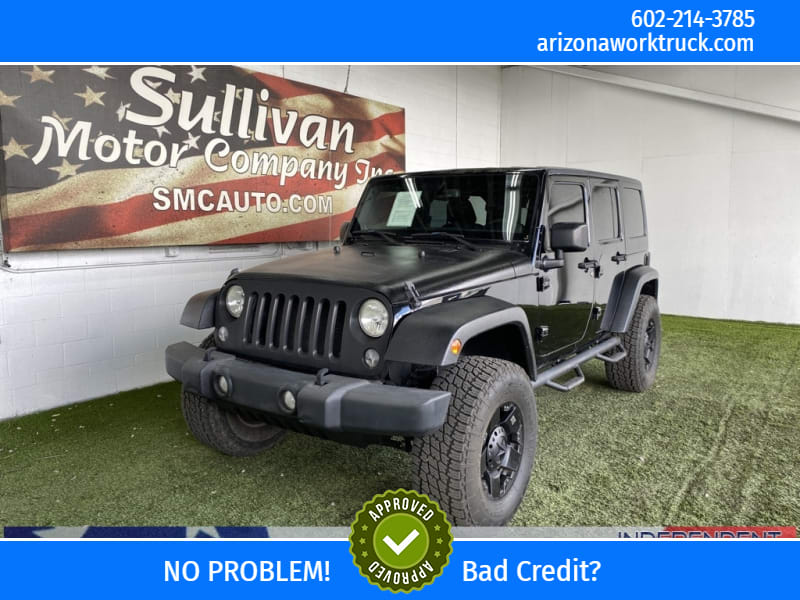 Jeep Wrangler Unlimited 2014 price $21,877