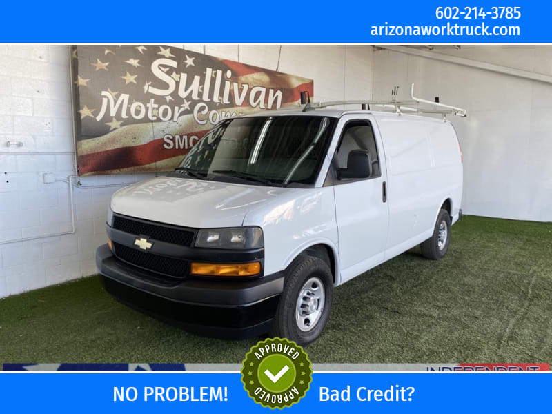 Chevrolet Express 2500 2018 price $21,318