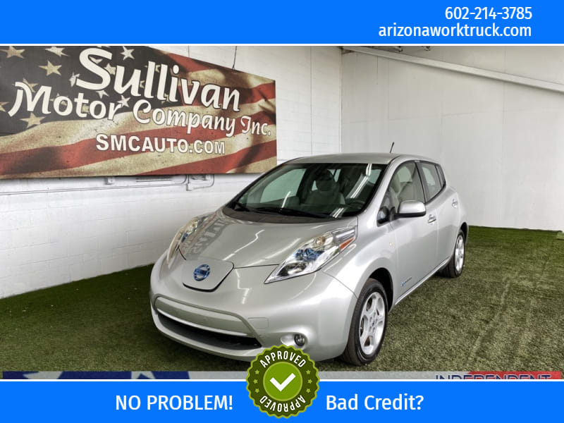 Nissan LEAF 2012 price $7,477