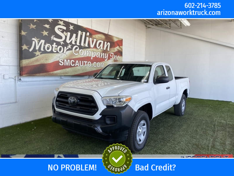 Toyota Tacoma 2018 price $22,677