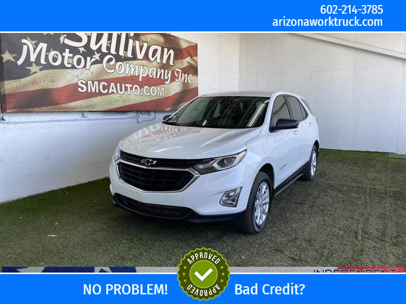 Chevrolet Equinox 2020 price $18,408