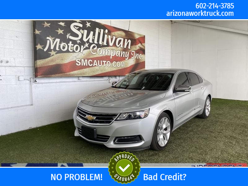 Chevrolet Impala 2017 price $12,877