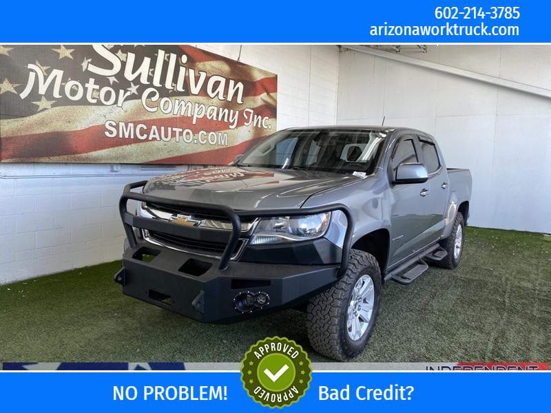 Chevrolet Colorado 2018 price $29,078