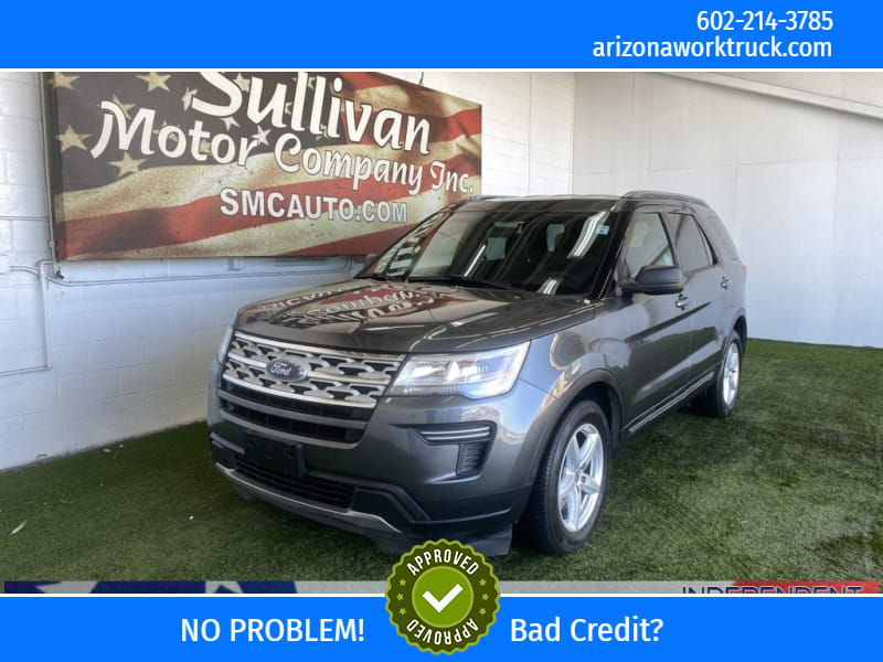 Ford Explorer 2019 price $22,877