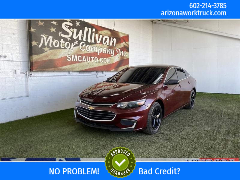 Chevrolet Malibu 2016 price $15,977