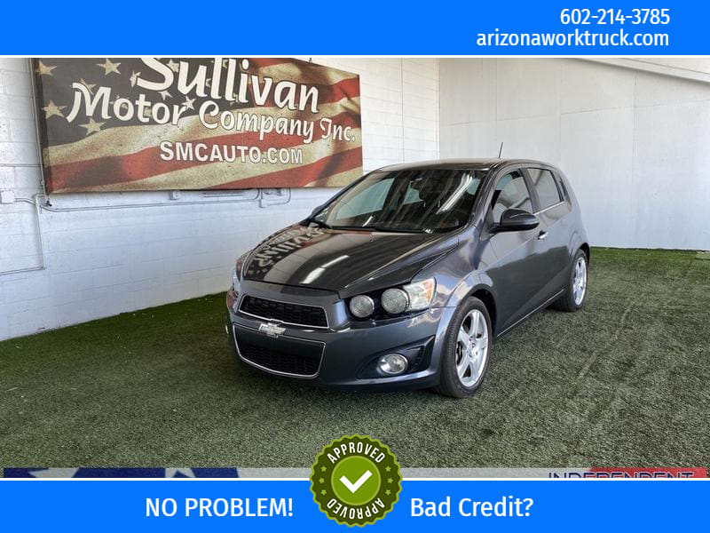 Chevrolet Sonic 2015 price $9,678