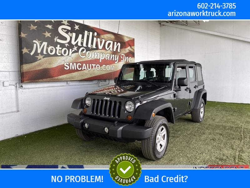 Jeep Wrangler Unlimited 2010 price $17,438