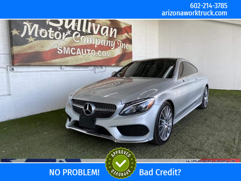 Mercedes-Benz C-Class 2017 price $20,348