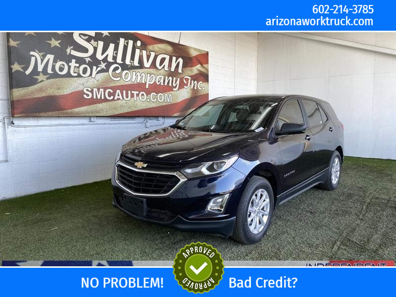 Chevrolet Equinox 2020 price $21,318