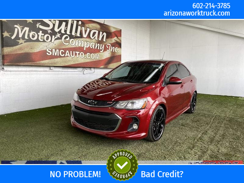 Chevrolet Sonic 2018 price Call for Pricing.