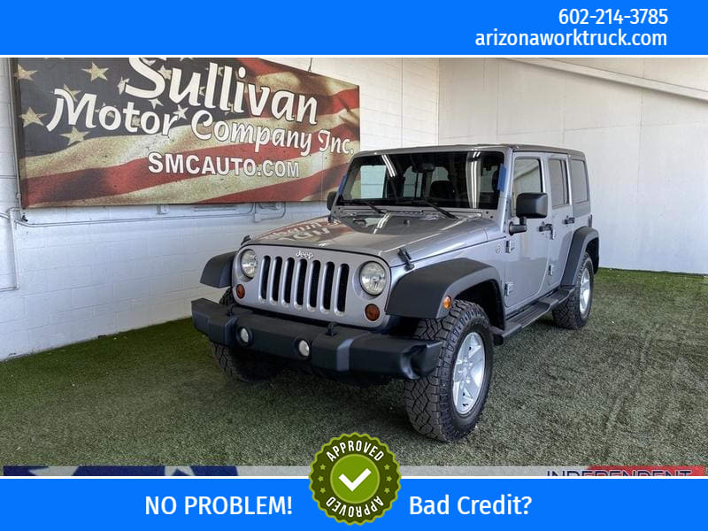 Jeep Wrangler Unlimited 2013 price $21,318