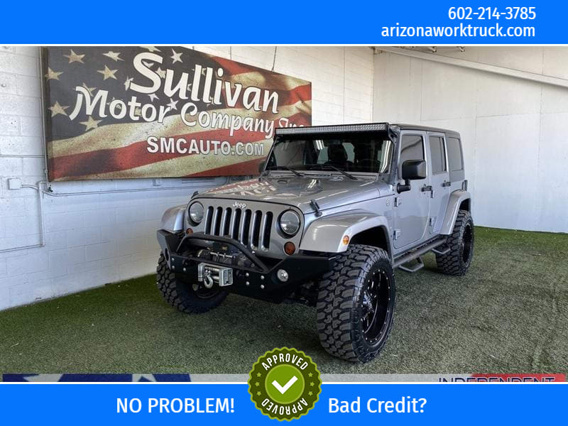 Jeep Wrangler Unlimited 2013 price $19,378