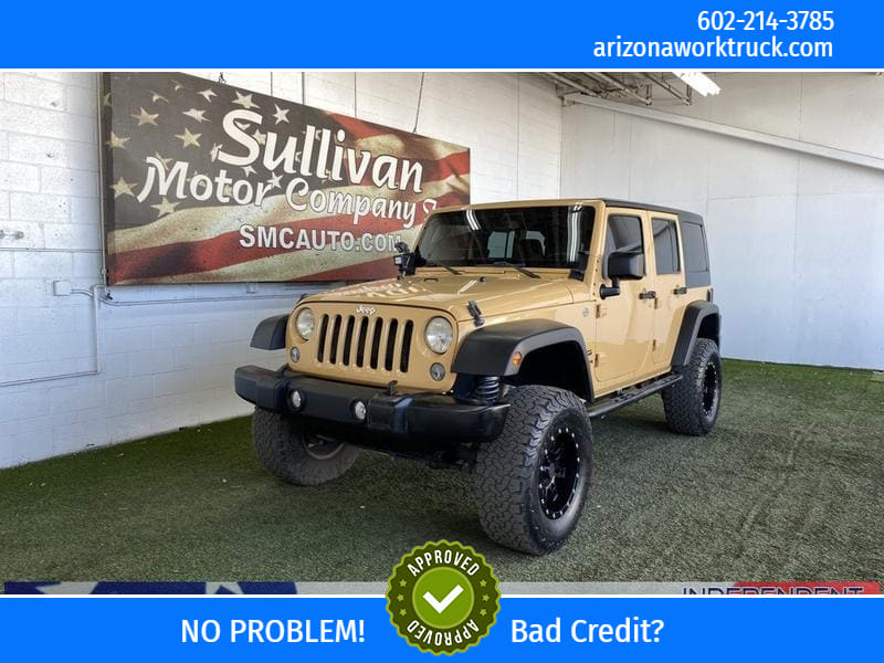 Jeep Wrangler Unlimited 2014 price Call for Pricing.