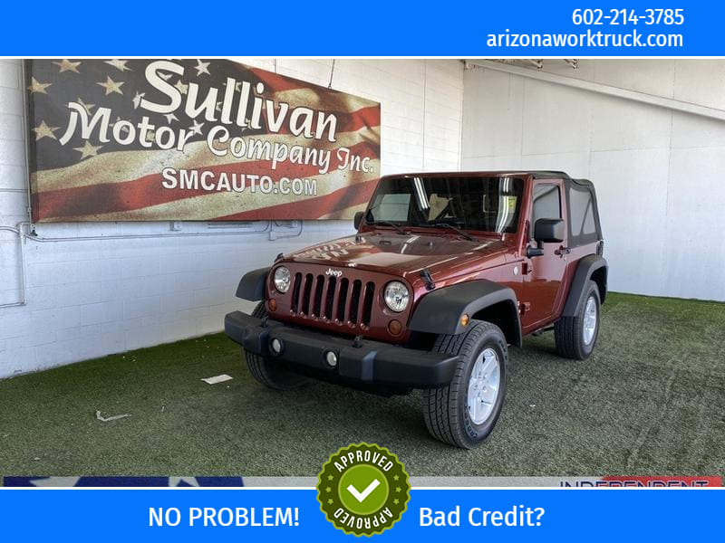 Jeep Wrangler 2010 price $11,477