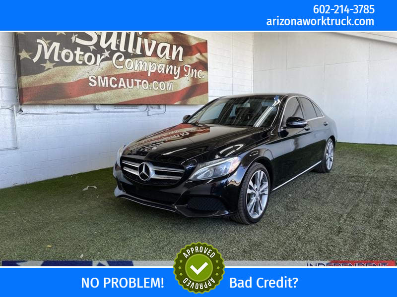 Mercedes-Benz C-Class 2016 price $17,438