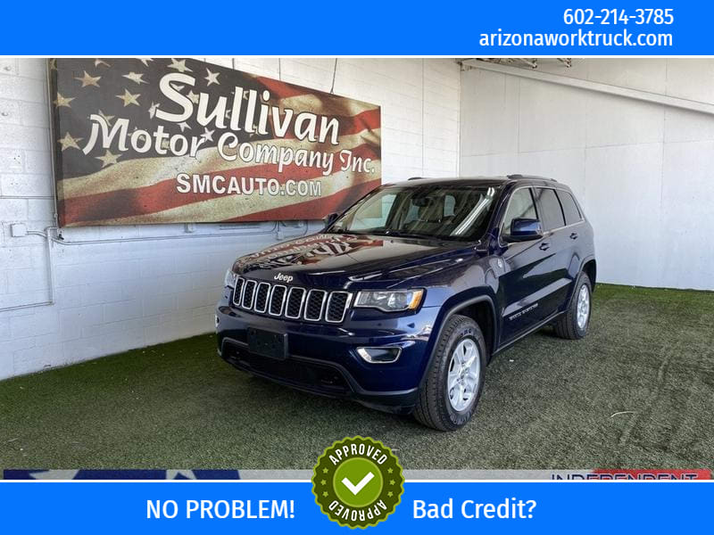 Jeep Grand Cherokee 2017 price $16,277