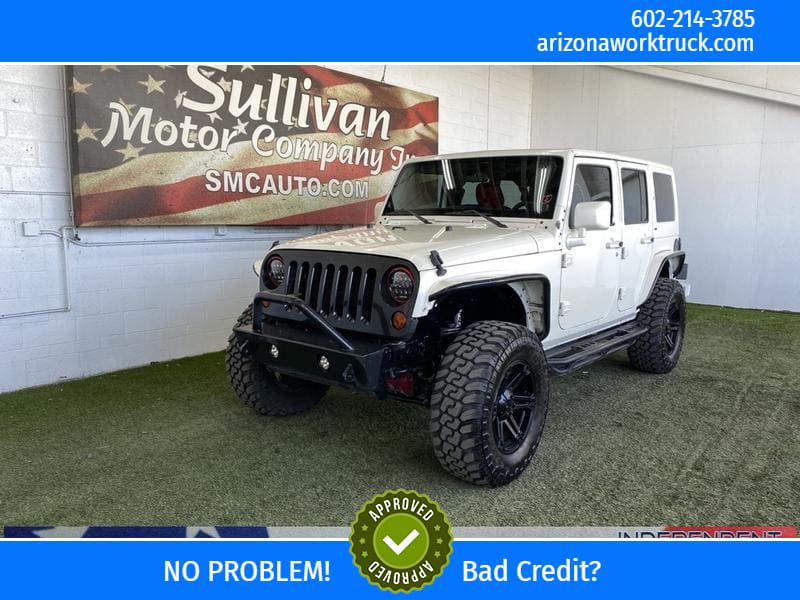 Jeep Wrangler Unlimited 2013 price $22,077