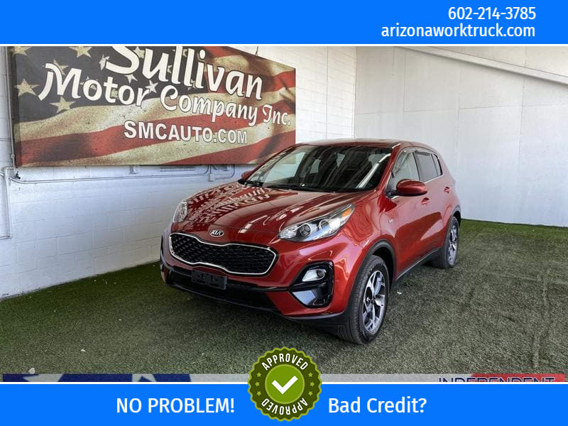 Kia Sportage 2020 price $16,468