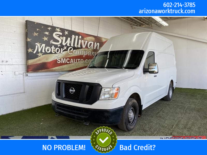 Nissan NV Cargo NV2500 HD 2015 price Call for Pricing.