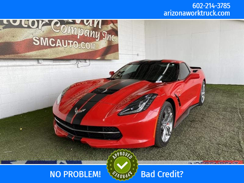 Chevrolet Corvette 2017 price $41,348