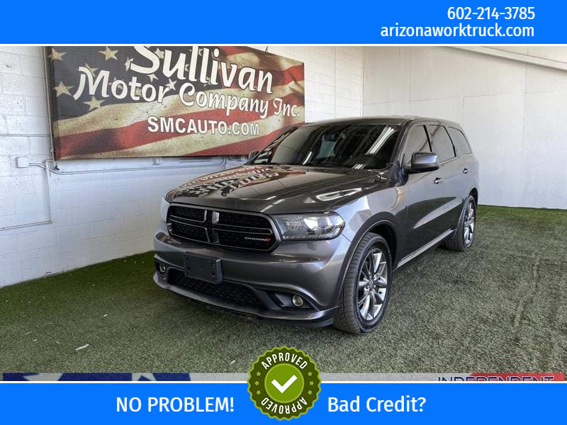 Dodge Durango 2015 price $17,477