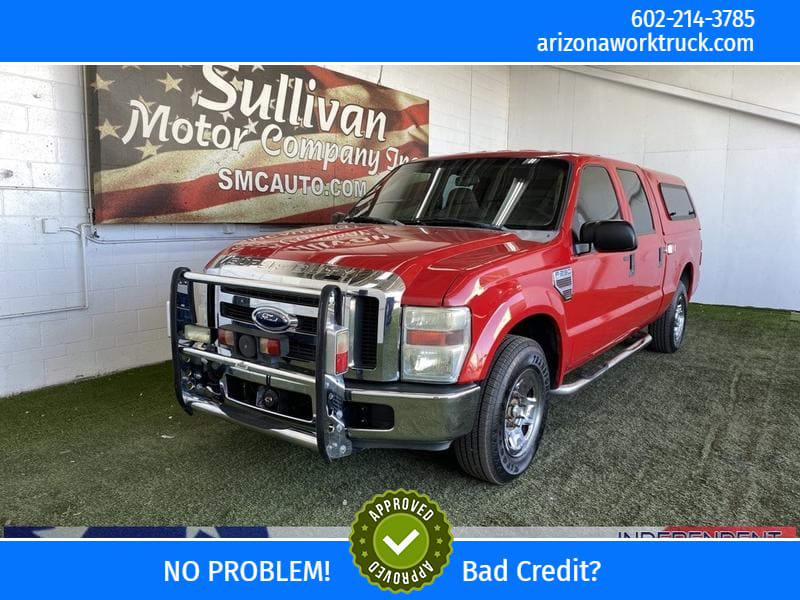 Ford F-250 2008 price $16,468