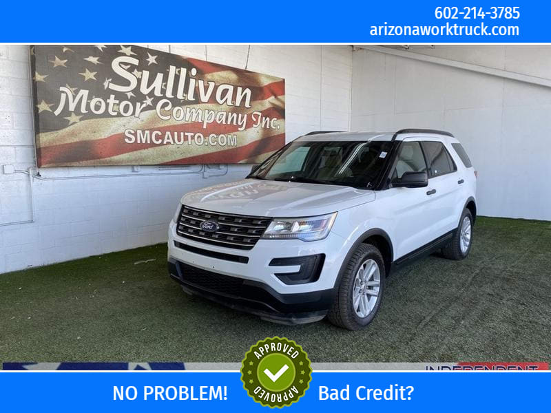 Ford Explorer 2017 price $18,408