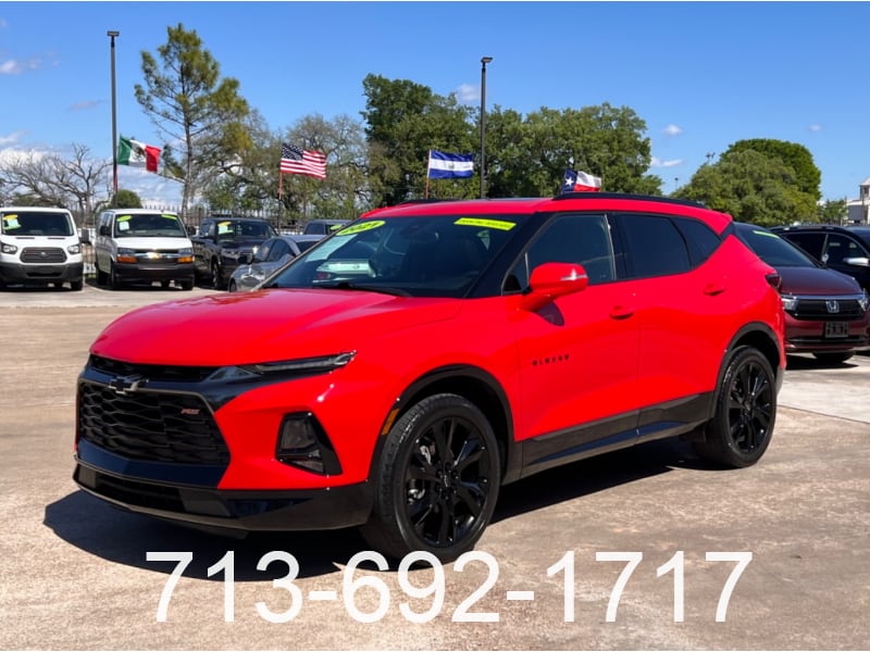 Chevrolet Blazer 2021 price SOLD.