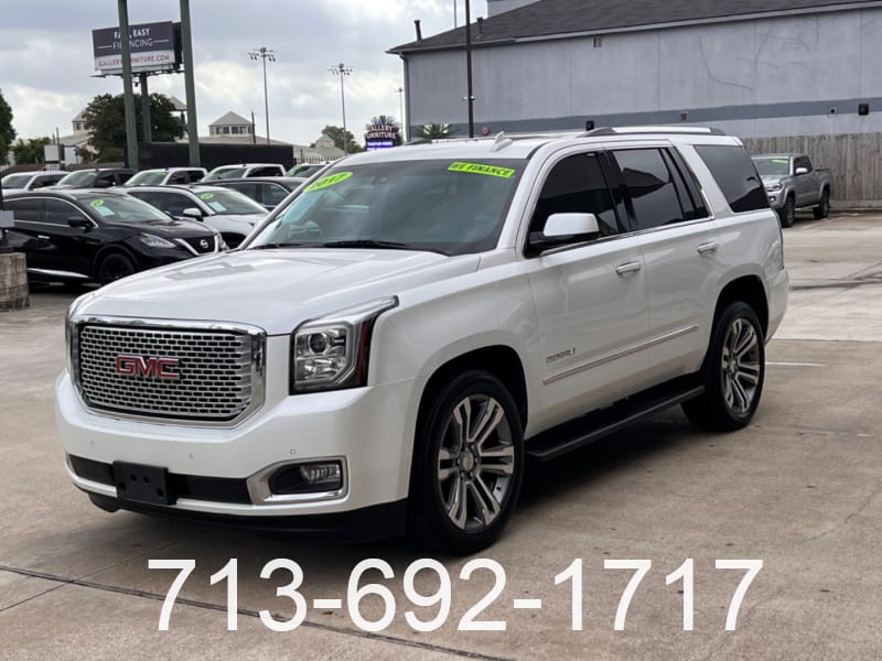 GMC Yukon 2017 price LLAMANOS.