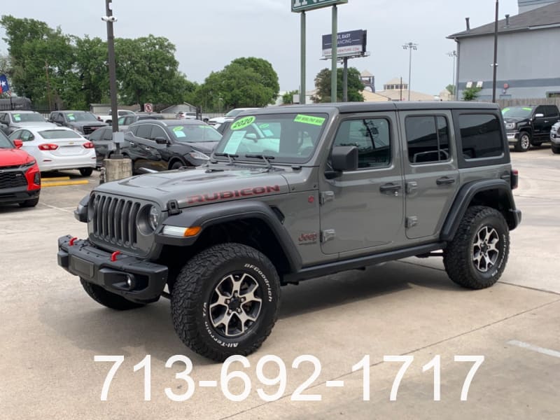 Jeep Wrangler Unlimited 2020 price LLAMANOS.